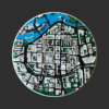 Trójwymiarowa Mapa Miasta na Zamówienie – Architektoniczny Model 3D