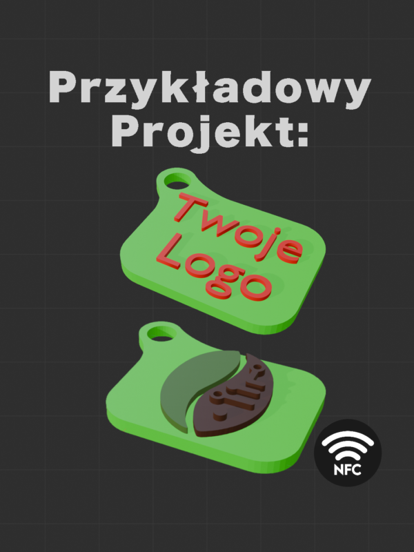 Brelok NFC dla Firm - Cyfrowa Wizytówka, Automatyzacja, Opinie Google