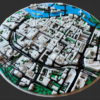 Trójwymiarowa Mapa Miasta na Zamówienie – Architektoniczny Model 3D