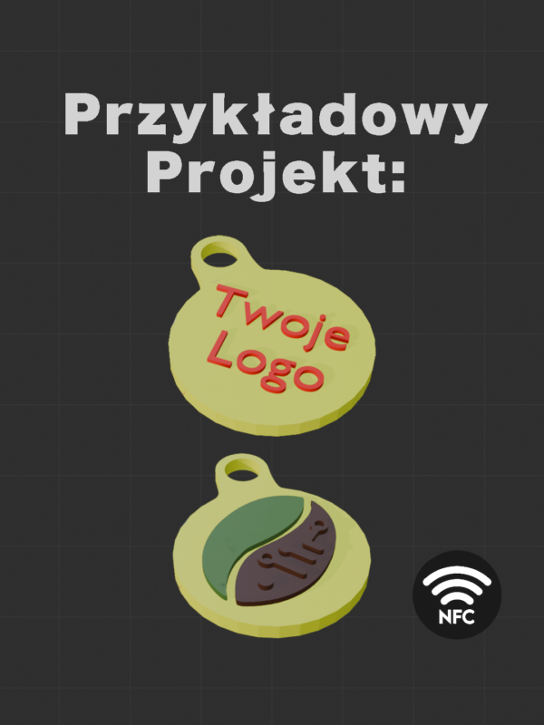 Brelok NFC dla Firm - Cyfrowa Wizytówka, Automatyzacja, Opinie Google