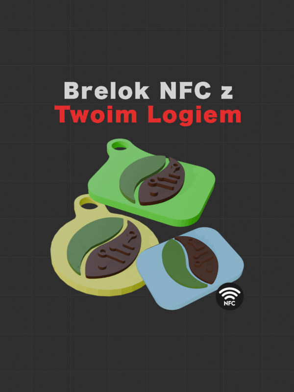Brelok NFC dla Firm - Cyfrowa Wizytówka, Automatyzacja, Opinie Google