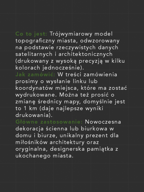 Trójwymiarowa Mapa Miasta na Zamówienie – Architektoniczny Model 3D